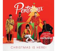 Pentatonix – Christmas Is Here – CD – poster inclus