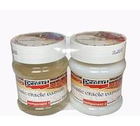 Pentart 2-Component Classic Crackle Varnish 2 x 230 ml