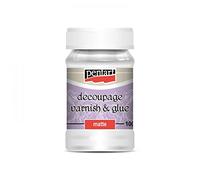 Pentart Colle et découpage Vernis mat 100 ml