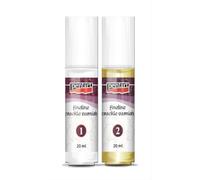 Pentart Fineline Crackle Vanish 20 ml 2/pcs. Peinture craquelée biphasée transparente moyenne