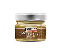Pentart Pâte antique 20 ml, or, ONE
