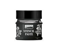 Pentart Pâte pour pochoir 50 ml Black Diamond, mélange