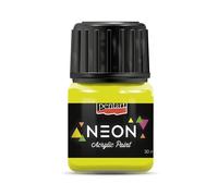 PENTART peinture acrylique néon 30ml jaune - 1 pcs