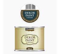 PENTART peinture décorative Chalky, 500 ml, vert poison