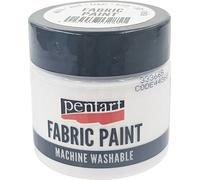 PENTART Peinture pour tissu - Fabric Paint 50ml - blanc