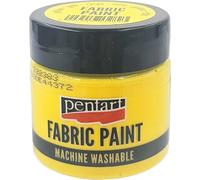 PENTART Peinture pour tissu - Fabric Paint 50ml - jaune