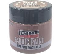 PENTART Peinture pour tissu - Fabric Paint 50ml - marron