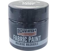 PENTART Peinture pour tissu - Fabric Paint 50ml - noir
