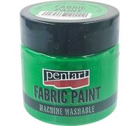PENTART Peinture pour tissu - Fabric Paint 50ml - vert