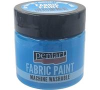 PENTART Peinture pour tissu - Peinture pour tissu 50ml - bleu