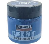 PENTART Peinture pour tissu - Peinture pour tissu 50ml - bleu marine