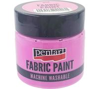 PENTART Peinture pour tissu - Peinture pour tissu 50ml - rose