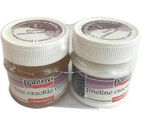 Pentart PK2476 Fineline Vernis craquelé 50 ml