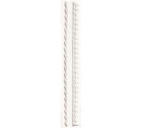PENTART SILICONFORM Moule Moulage, 2 bordures au crochet
