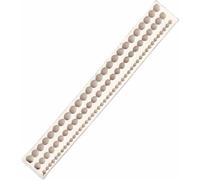 PENTART SILICONFORM Moule Moulage, cordons de perles 27cm