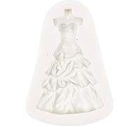 PENTART SILICONFORM Moule Moulage, Mannequin en robe