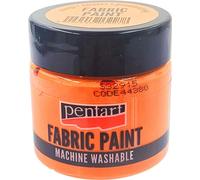 PENTART Stoffmalfarbe - Peinture pour tissu 50ml - orange