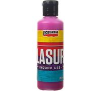 PENTART Teinture pour bois Lasure pour bois Taches de bois - magenta 80 ml