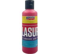 PENTART Teinture pour bois Lasure pour bois Taches de bois - rouge 80 ml