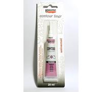 Pentart Universal Contour Liner 20 ml - Framboise