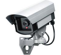 PENTATECH 24226 Caméra factice avec LED clignotante