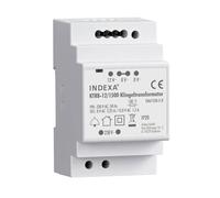 PENTATECH 32126 Transformateur pour sonnette 8 V/AC, 12 V/AC