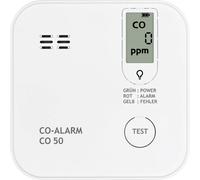 PENTATECH CO50 Détecteur de monoxyde de carbone autonomie 10 ans, avec capteur interne à pile(s) Gaz détecté monoxyde de carbone