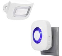 PENTATECH Détecteur de mouvement FD25 blanc jeu 82 dB 34112