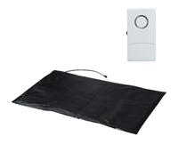 Tapis de contact avec alarme PENTATECH noir 95 dB 33620