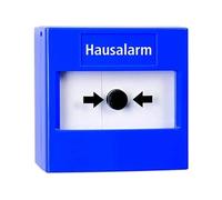 PENTATECH NT04 Druckknopfmelder Hausalarm, BL. G