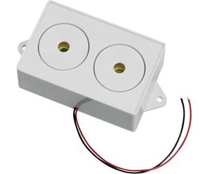PENTATECH Sirène intérieure pour système dalarme 110 dB