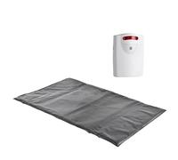 PENTATECH TMF01 33621 Marchepied d'alarme sans Fil Noir 95 DB