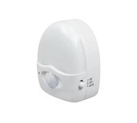 Pentatech Veilleuse LED AN03 33324 détecteur de mouvement PIR blanc
