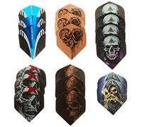 Pentathlon Alchemy Lot de 15 ailettes Alchemy Unisexes pour Adulte avec 1 Jeu d'ailettes Empire Divers, Classiques