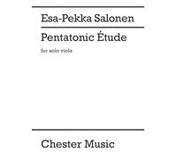 Salonen ESA-pekka - Pentatonic Etude For Solo Viola