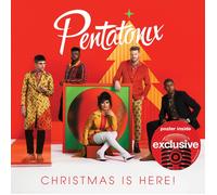 Pentatonix Christmas Is Here - Includes Poster (CD)