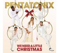 Pentatonix – We Need A Little Christmas – CD – RCA