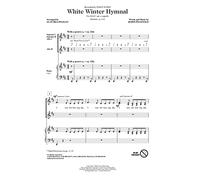 Pentatonix: White Winter Hymnal (arr. Alan Billingsley SSAA) - Partitions
