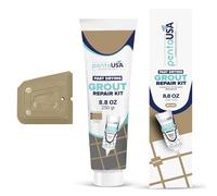 PentaUSA Joint Carrelage - Colle et Joint Salle de Bain, Mortier pour Carrelage, Kit Réparation - Avec Spatule, 250g (Marron)