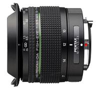 Pentax 23130 lentille et filtre d'appareil photo MILC Objectif large "fish eye" Noir