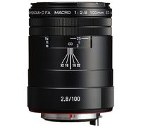 Pentax 100mm F/2.8 HD DFA ED AW Macro noir| ✅5 ans de garantie