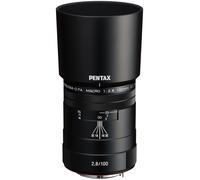 Pentax 100mm F/2.8 HD DFA ED AW Macro noir