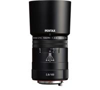 Pentax 100mm F/2.8 HD DFA ED AW Macro noir