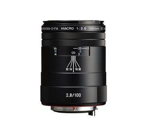 Pentax 100MM F/2.8 HD DFA ED AW NOIR