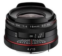 Pentax HD DA 20-40mm DC WR K-Mount Black SLR Téléobjectif Noir