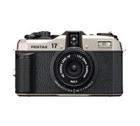 Pentax 17 "Demi-format" 35mm - Argent-foncé