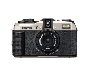 Pentax 17 "Demi-format" 35mm - Argent-foncé