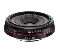PENTAX 40mm f/2.8 SP HD AL Limited DA Noir