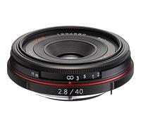 PENTAX Objectif 40 mm f/2.8 HD ED AL Limited SILVER GARANTI 2 ANS