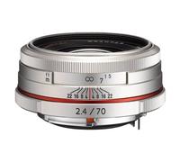 Pentax 21440 HD Objectif 70 mm f2.4 m Argent